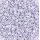 Miyuki delica Perlen 11/0 - Ceylon pale violet DB-241